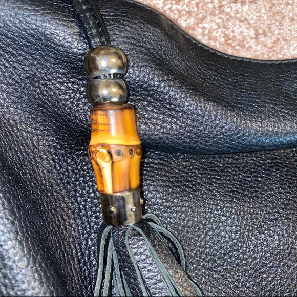 🤍Authentic Gucci Bamboo Soft Leather Soho Bag - Picture 2 of 7